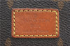 Authentic Louis Vuitton Monogram Saumur 35 Shoulder Cross Bag M42254 LV H3765
