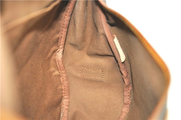 Authentic Louis Vuitton Monogram Saumur 35 Shoulder Cross Bag M42254 LV H3765