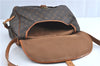Authentic Louis Vuitton Monogram Saumur 35 Shoulder Cross Bag M42254 LV H3765