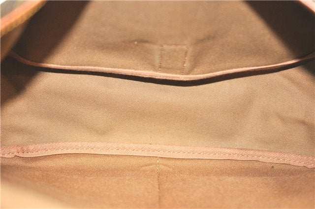 Authentic Louis Vuitton Monogram Saumur 35 Shoulder Cross Bag M42254 LV H3765