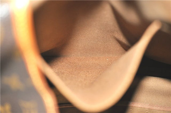 Authentic Louis Vuitton Monogram Saumur 35 Shoulder Cross Bag M42254 LV H3765