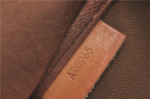 Authentic Louis Vuitton Monogram Saumur 35 Shoulder Cross Bag M42254 LV H3765