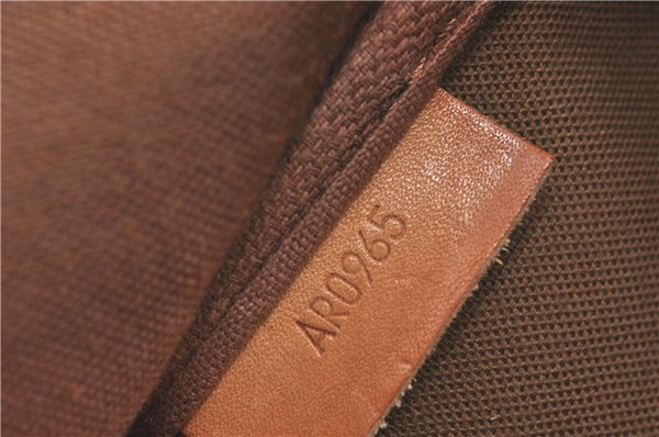 Authentic Louis Vuitton Monogram Saumur 35 Shoulder Cross Bag M42254 LV H3765