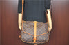 Authentic Louis Vuitton Monogram Saumur 35 Shoulder Cross Bag M42254 LV H3765