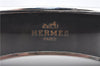 Authentic HERMES Email GM Bangle Tassel Horse Motif Purple Gray H3779