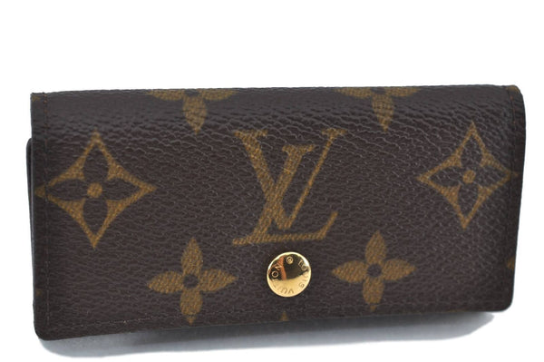 Authentic LOUIS VUITTON Monogram Multicles 4 Four Hooks Key Case M62631 LV H3849