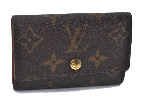 Authentic LOUIS VUITTON Monogram Multicles 6 Six Hooks Key Case M62630 LV H3857