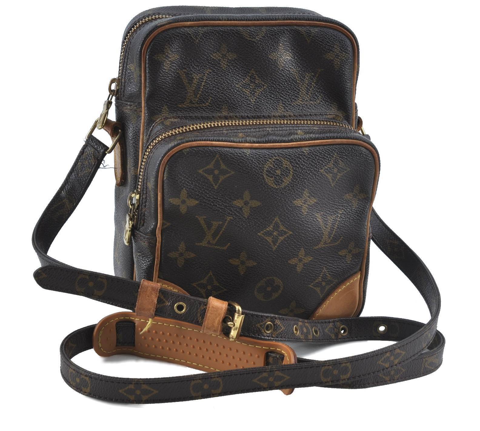 Authentic LOUIS VUITTON Monogram Amazone Shoulder Cross Body Bag M45236 LV H3868