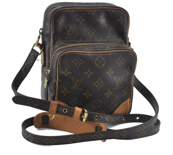 Authentic LOUIS VUITTON Monogram Amazone Shoulder Cross Body Bag M45236 LV H3868