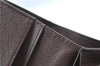 Auth Louis Vuitton Damier Porte Monnaie Billets Tresor Wallet N61730 LV H3958