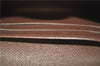 Auth Louis Vuitton Damier Porte Monnaie Billets Tresor Wallet N61730 LV H3958