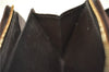 Auth Louis Vuitton Damier Porte Monnaie Billets Tresor Wallet N61730 LV H3958
