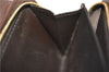 Auth Louis Vuitton Damier Porte Monnaie Billets Tresor Wallet N61730 LV H3958