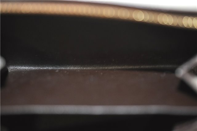 Auth Louis Vuitton Damier Porte Monnaie Billets Tresor Wallet N61730 LV H3958