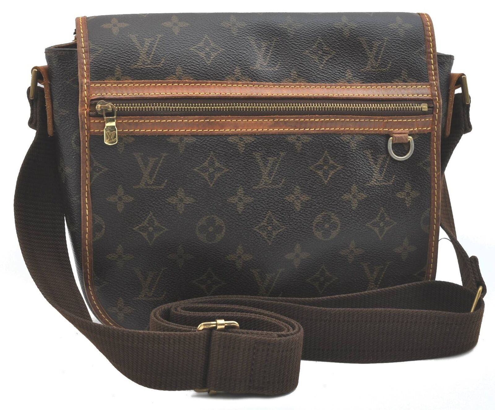 LOUIS VUITTON Monogram Messenger Bosphore PM Shoulder Cross Bag M40106 LV H4078