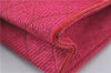 Authentic CHANEL Raffia Tassel Chain Shoulder Cross Body Bag Pink Box H4118