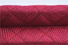 Authentic CHANEL Raffia Tassel Chain Shoulder Cross Body Bag Pink Box H4118