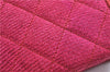 Authentic CHANEL Raffia Tassel Chain Shoulder Cross Body Bag Pink Box H4118