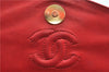 Authentic CHANEL Raffia Tassel Chain Shoulder Cross Body Bag Pink Box H4118