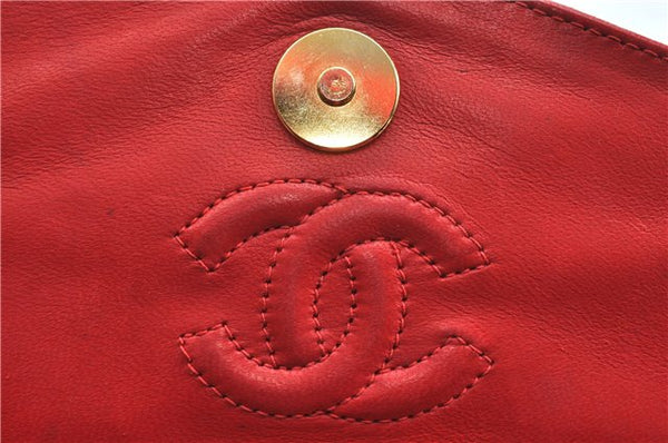 Authentic CHANEL Raffia Tassel Chain Shoulder Cross Body Bag Pink Box H4118