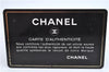 Authentic CHANEL Raffia Tassel Chain Shoulder Cross Body Bag Pink Box H4118