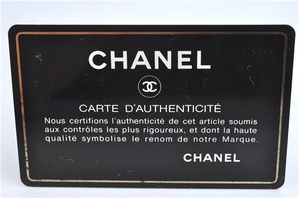 Authentic CHANEL Raffia Tassel Chain Shoulder Cross Body Bag Pink Box H4118
