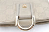 Authentic GUCCI Guccissima Abbey Bifold Wallet Purse Leather 154255 Ivory H4192