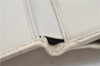 Authentic GUCCI Guccissima Abbey Bifold Wallet Purse Leather 154255 Ivory H4192