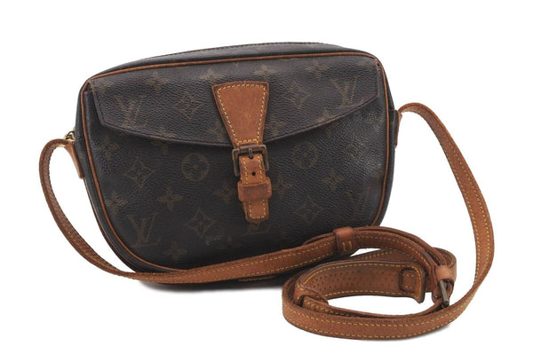 Auth LOUIS VUITTON Monogram Jeune Fille PM Shoulder Cross Bag M51227 LV H4328