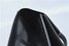 Authentic Ferragamo Gancini Leather 2 Way Shoulder Hand Bag Purse Black H4334