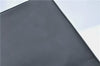 Authentic Ferragamo Gancini Leather 2 Way Shoulder Hand Bag Purse Black H4334