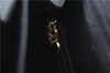 Authentic Ferragamo Gancini Leather 2 Way Shoulder Hand Bag Purse Black H4334