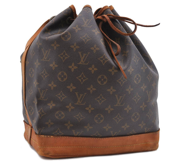 Authentic LOUIS VUITTON Monogram Noe Shoulder Bag M42224 LV H4354