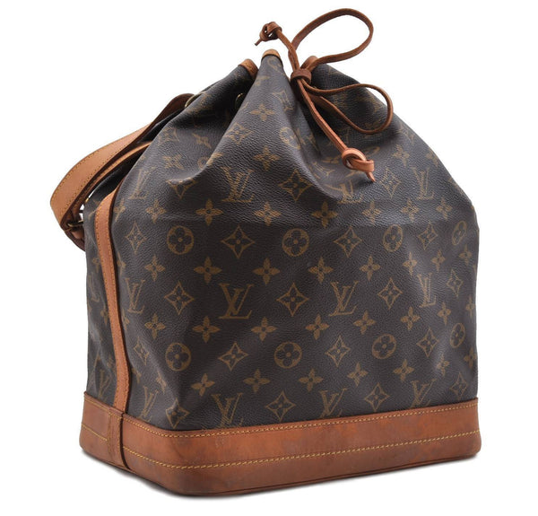 Authentic LOUIS VUITTON Monogram Noe Shoulder Bag M42224 LV H4366