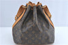 Authentic Louis Vuitton Monogram Petit Noe Shoulder Bag M42226 LV H4398