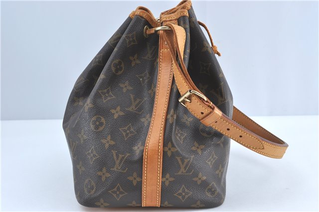 Authentic Louis Vuitton Monogram Petit Noe Shoulder Bag M42226 LV H4398