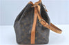 Authentic Louis Vuitton Monogram Petit Noe Shoulder Bag M42226 LV H4398
