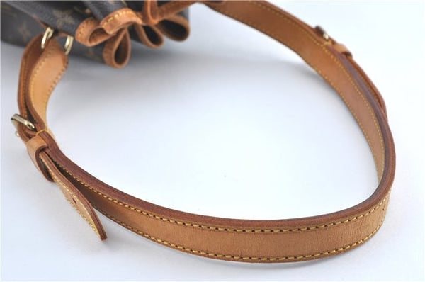 Authentic Louis Vuitton Monogram Petit Noe Shoulder Bag M42226 LV H4398