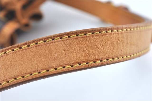 Authentic Louis Vuitton Monogram Petit Noe Shoulder Bag M42226 LV H4398