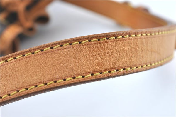 Authentic Louis Vuitton Monogram Petit Noe Shoulder Bag M42226 LV H4398