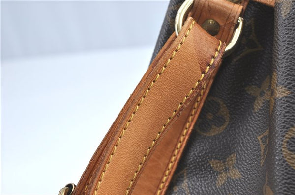 Authentic Louis Vuitton Monogram Petit Noe Shoulder Bag M42226 LV H4398