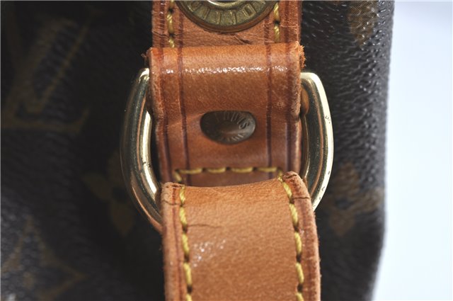 Authentic Louis Vuitton Monogram Petit Noe Shoulder Bag M42226 LV H4398