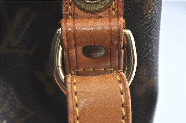 Authentic Louis Vuitton Monogram Petit Noe Shoulder Bag M42226 LV H4398