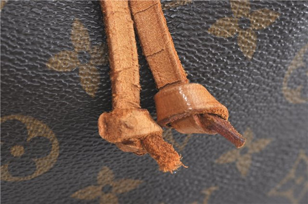 Authentic Louis Vuitton Monogram Petit Noe Shoulder Bag M42226 LV H4398