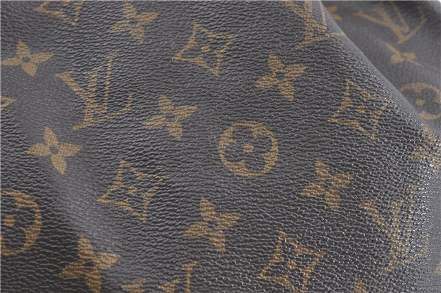 Authentic Louis Vuitton Monogram Petit Noe Shoulder Bag M42226 LV H4398