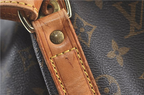 Authentic Louis Vuitton Monogram Petit Noe Shoulder Bag M42226 LV H4398