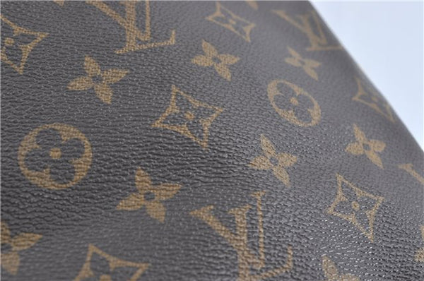 Authentic Louis Vuitton Monogram Petit Noe Shoulder Bag M42226 LV H4398