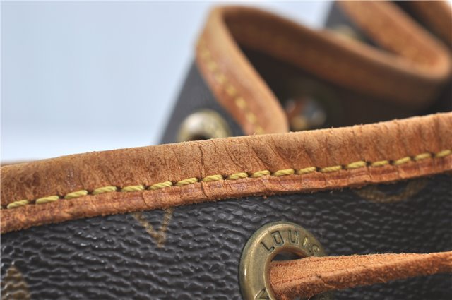 Authentic Louis Vuitton Monogram Petit Noe Shoulder Bag M42226 LV H4398