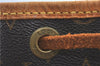 Authentic Louis Vuitton Monogram Petit Noe Shoulder Bag M42226 LV H4398