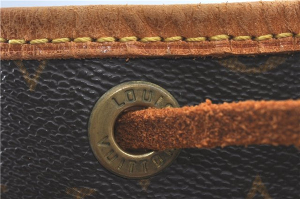 Authentic Louis Vuitton Monogram Petit Noe Shoulder Bag M42226 LV H4398
